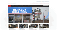 Desktop Screenshot of berkleycollision.com